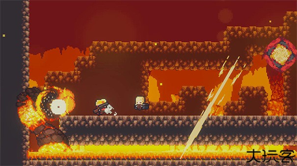 贪婪地牢中文版