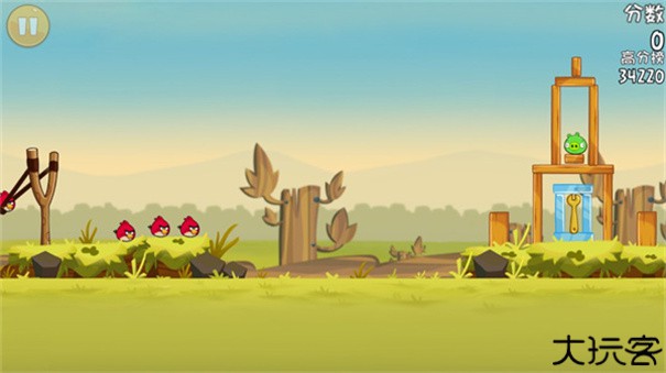 愤怒的小鸟经典版