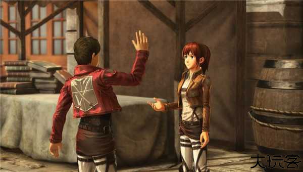 进击的巨人2中文版