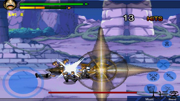 mugen动漫大乱斗手机版