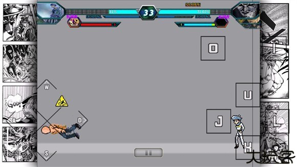 死神vs火影jojo版
