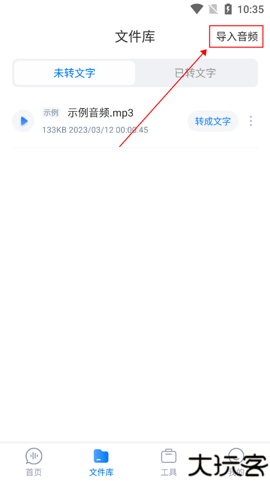 录音文字转换专家