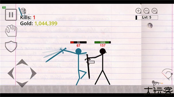 火柴人物理战场