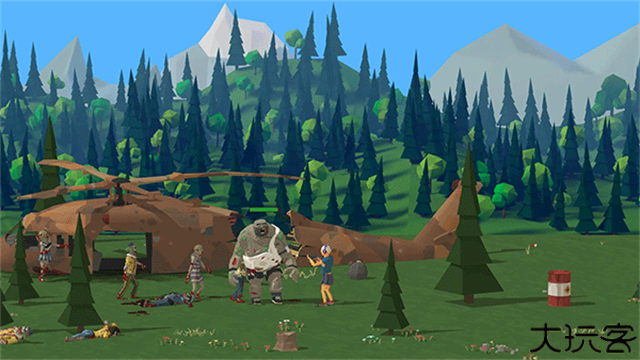 僵尸森林3中文版