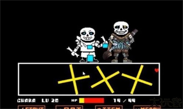 传说之下最后的呼吸