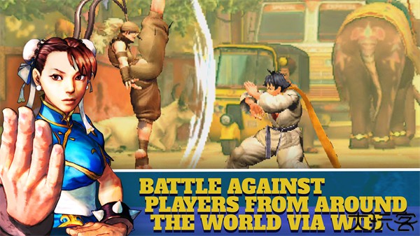 街头霸王4冠军版