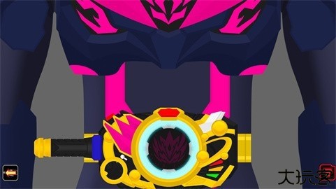 铠甲勇士星耀腰带模拟器