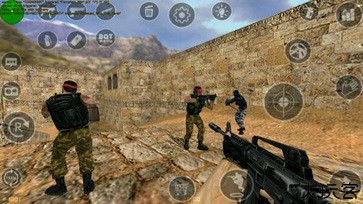 反恐精英1.6手机版