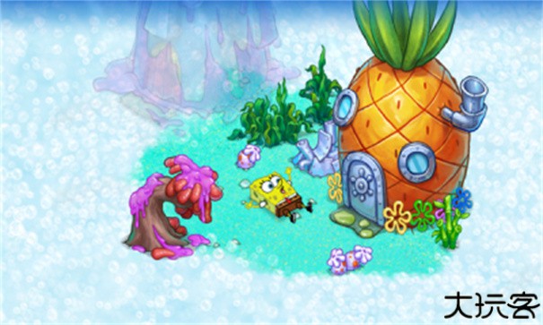 海绵宝宝冒险果酱世界