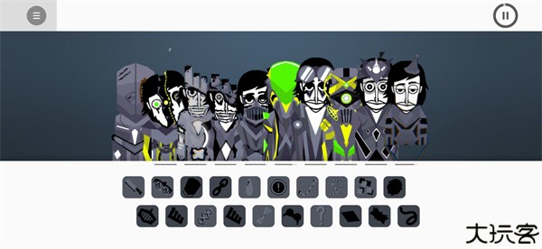 节奏盒子阿尔法模组