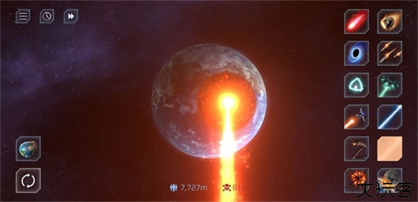 星球毁灭模拟器2D版