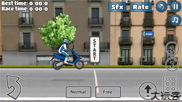 wheelie challenge中文版