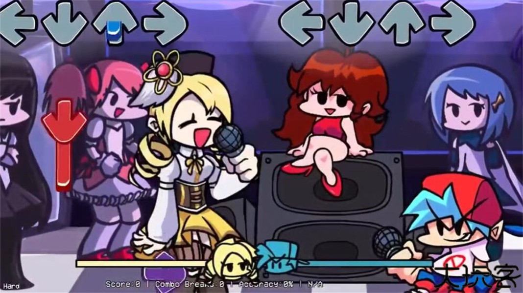 周五夜放克巴麻美模组