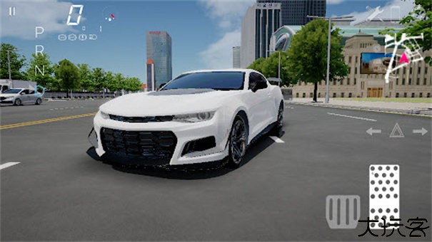 3D驾驶模拟器