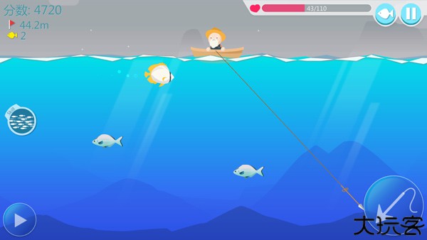捕鱼大冒险汉化版