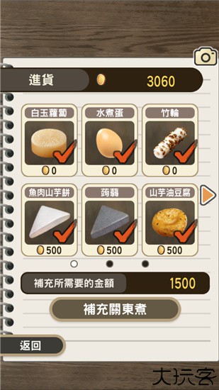 关东煮店人情故事2汉化版