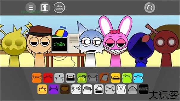 节奏盒子Sprunki寄生虫重制版