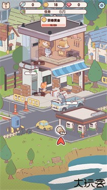 我的猫塔汉化版