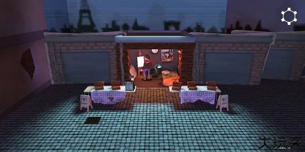 饥饿派画家中文版