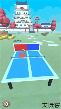 乒乓球比赛模拟