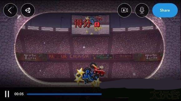 撞头赛车联机版