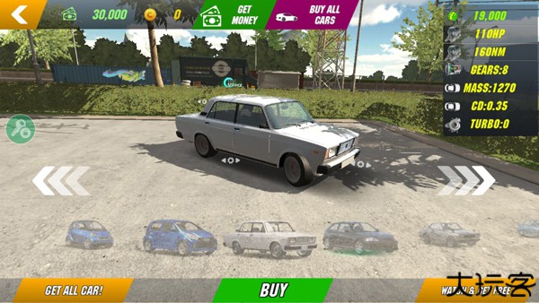 手动挡停车场模组版