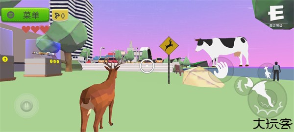 致命鹿模拟器完整版