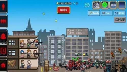 100天扫除僵尸无敌版