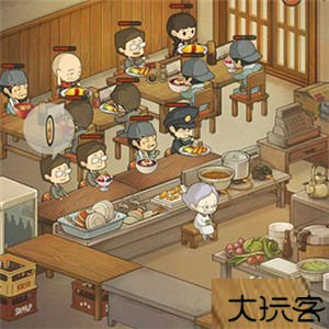 众多回忆的食堂故事汉化版