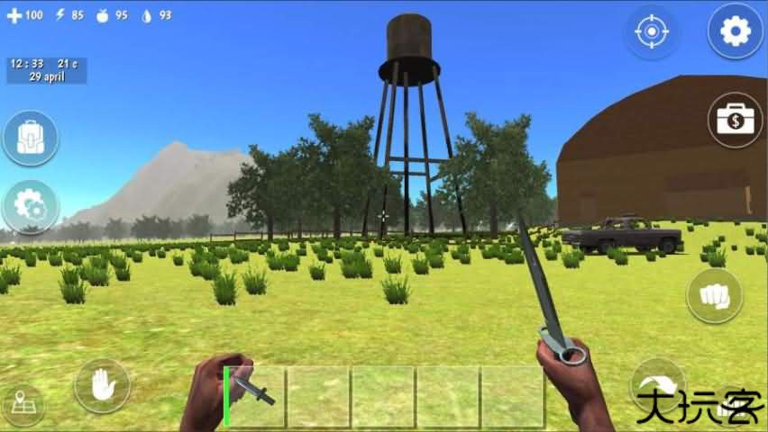 海洋家园生存岛