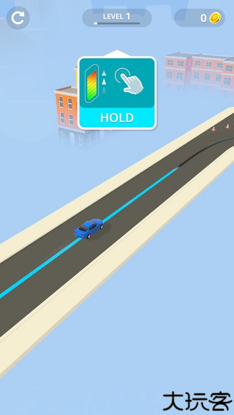 直线竞速街头赛车