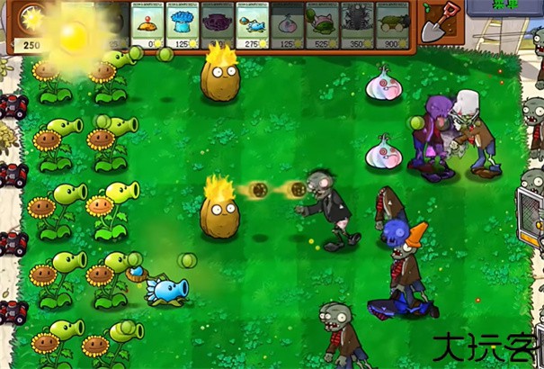 植物大战僵尸杂交版礼盒机