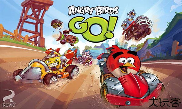 愤怒的小鸟卡丁车