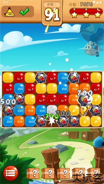 愤怒的小鸟爆破