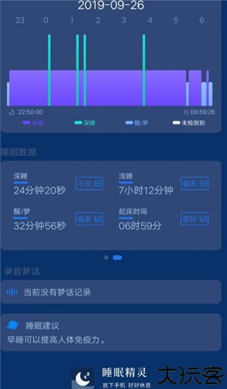 睡眠精灵