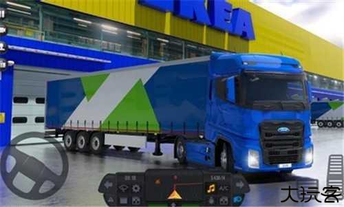 遨游中国卡车模拟器