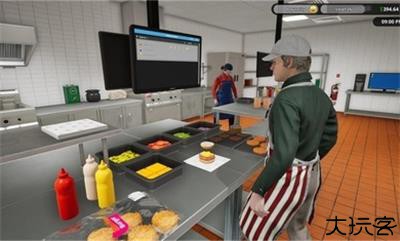 快餐模拟器