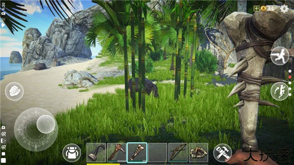 最后的海盗岛屿生存