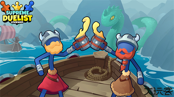 火柴人至高对决