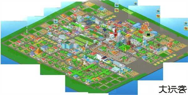 创造都市岛物语