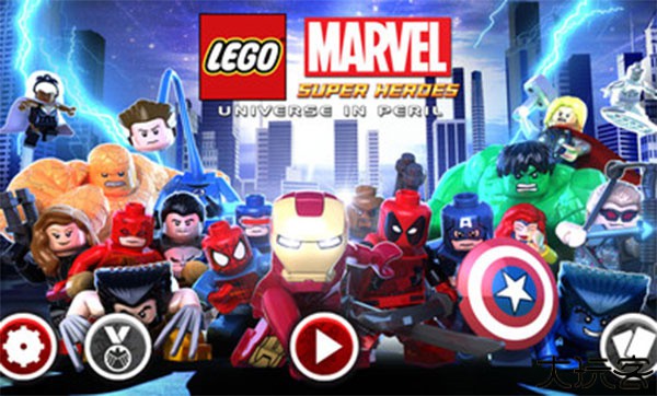乐高漫威超级英雄