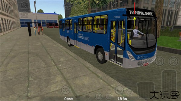 宇通客车模拟器