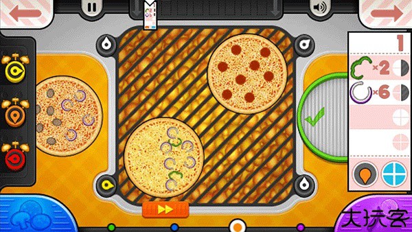 老爹披萨店中文版