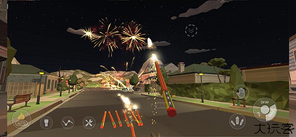 大型烟花模拟器