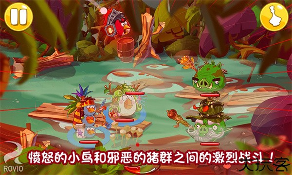 愤怒的小鸟英雄传