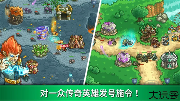 王国保卫战起源