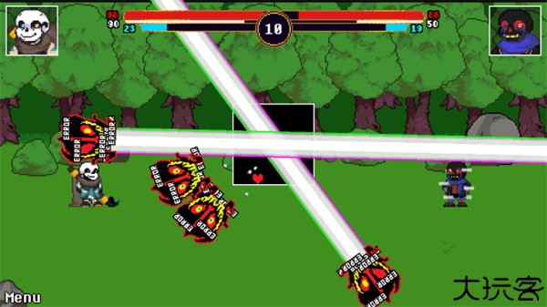 传说之下逆境对决