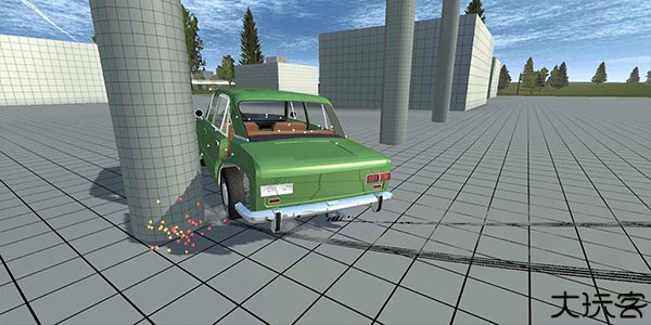 车祸物理模拟器