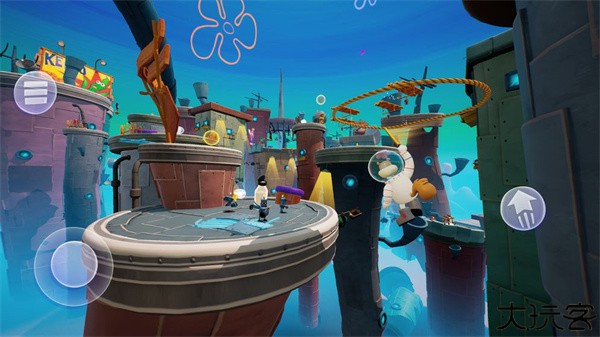 海绵宝宝比奇堡的冒险