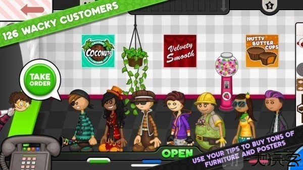 老爹烘焙店中文版